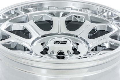 Rough Country 77 Series Wheel | One-Piece | Chrome | 20x9 | 6x5.5 | +18mm