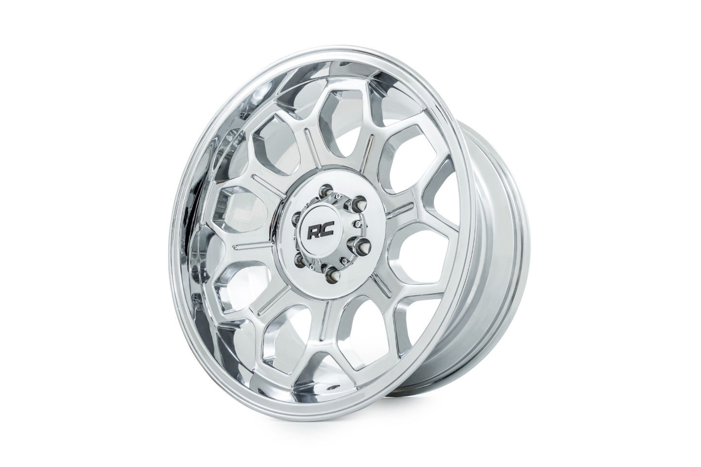 Rough Country 77 Series Wheel | One-Piece | Chrome | 20x9 | 6x5.5 | +18mm