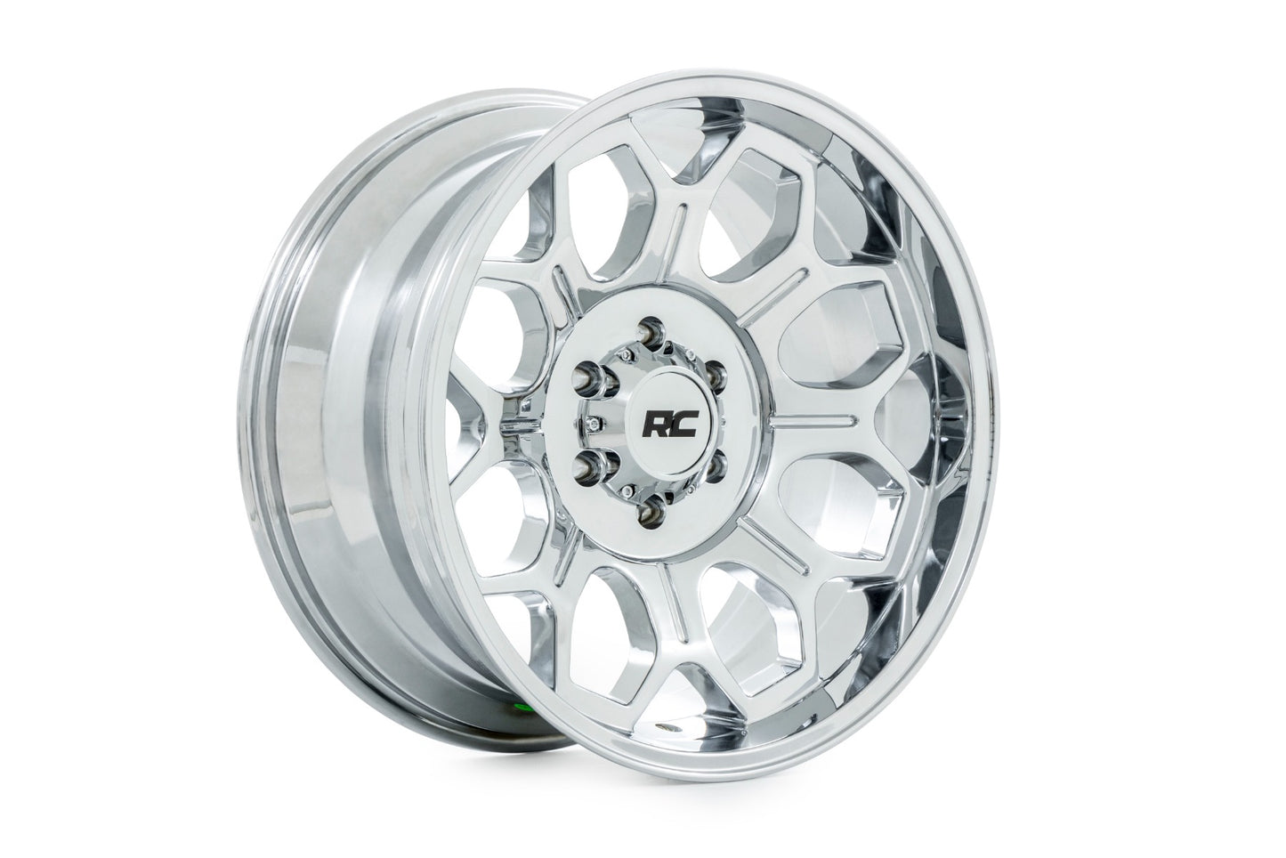 Rough Country 77 Series Wheel | One-Piece |Chrome | 22x12 | 6x135 | -44m