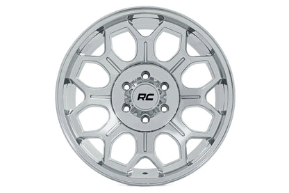 Rough Country 77 Series Wheel | One-Piece | Chrome | 20x9 | 6x5.5 | +18mm