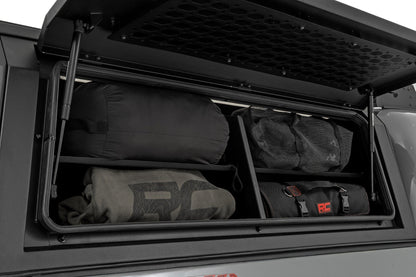 Bed Cap Side Shelf Storage Bin | Passengers Side | Toyota Tacoma (16-23)