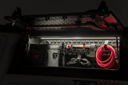 Bed Cap Molle Panel Side Storage Bin | Drivers Side | Toyota Tacoma (16-23)