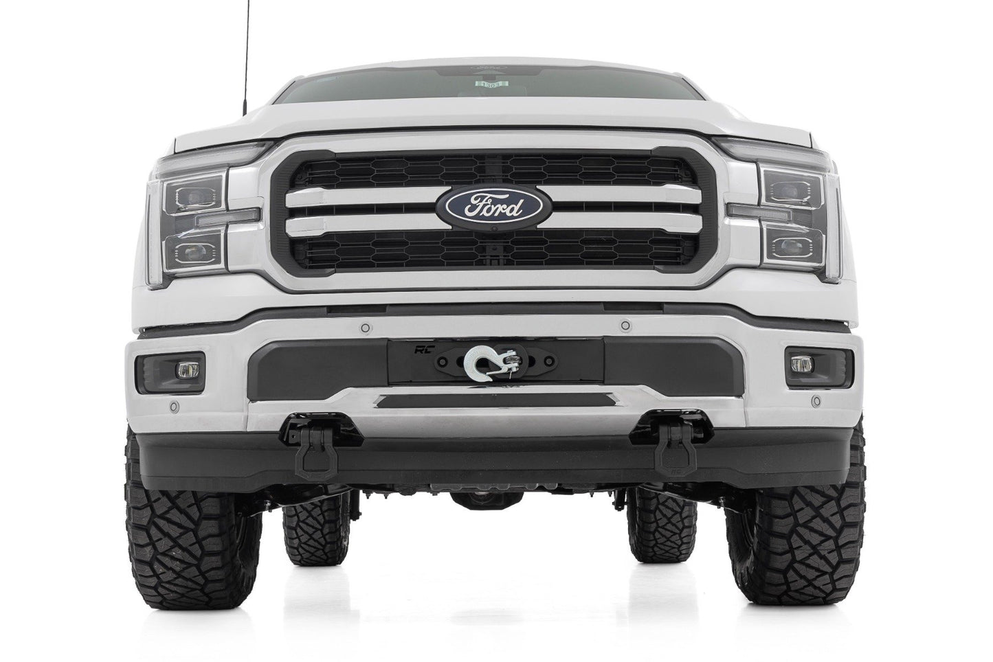 Hidden Winch Mount | PRO9500S | Ford F-150 (2021-2025)