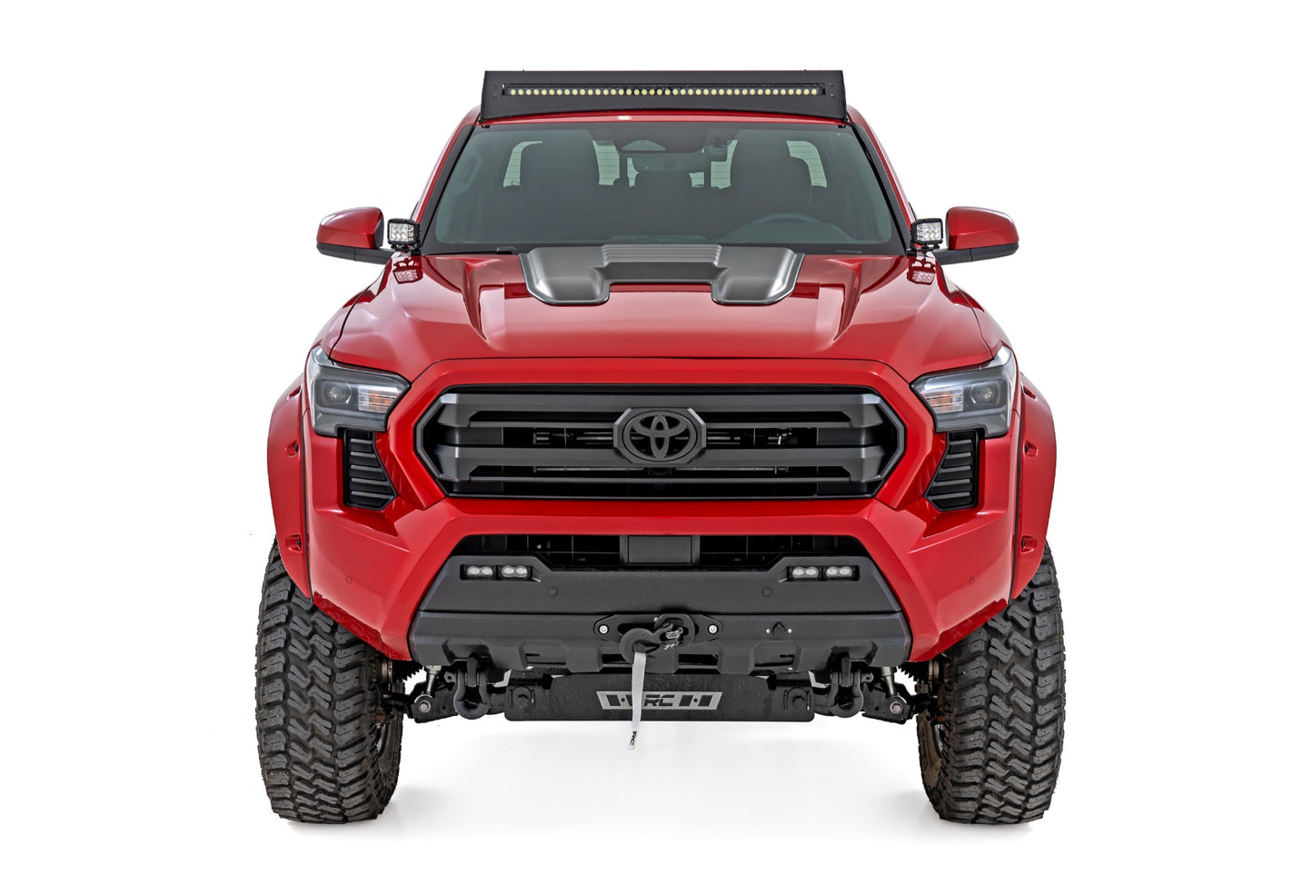 Hood Scoop | 040 Ice Cap | Toyota 4Runner (25-26)/Tacoma (24-26)