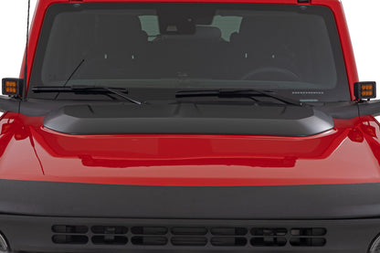 Hood Scoop | M7 Carbonized Gray | Ford Bronco 4WD (2021-2025)
