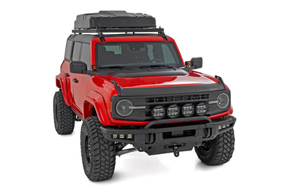 Hood Scoop | M7 Carbonized Gray | Ford Bronco 4WD (2021-2025)