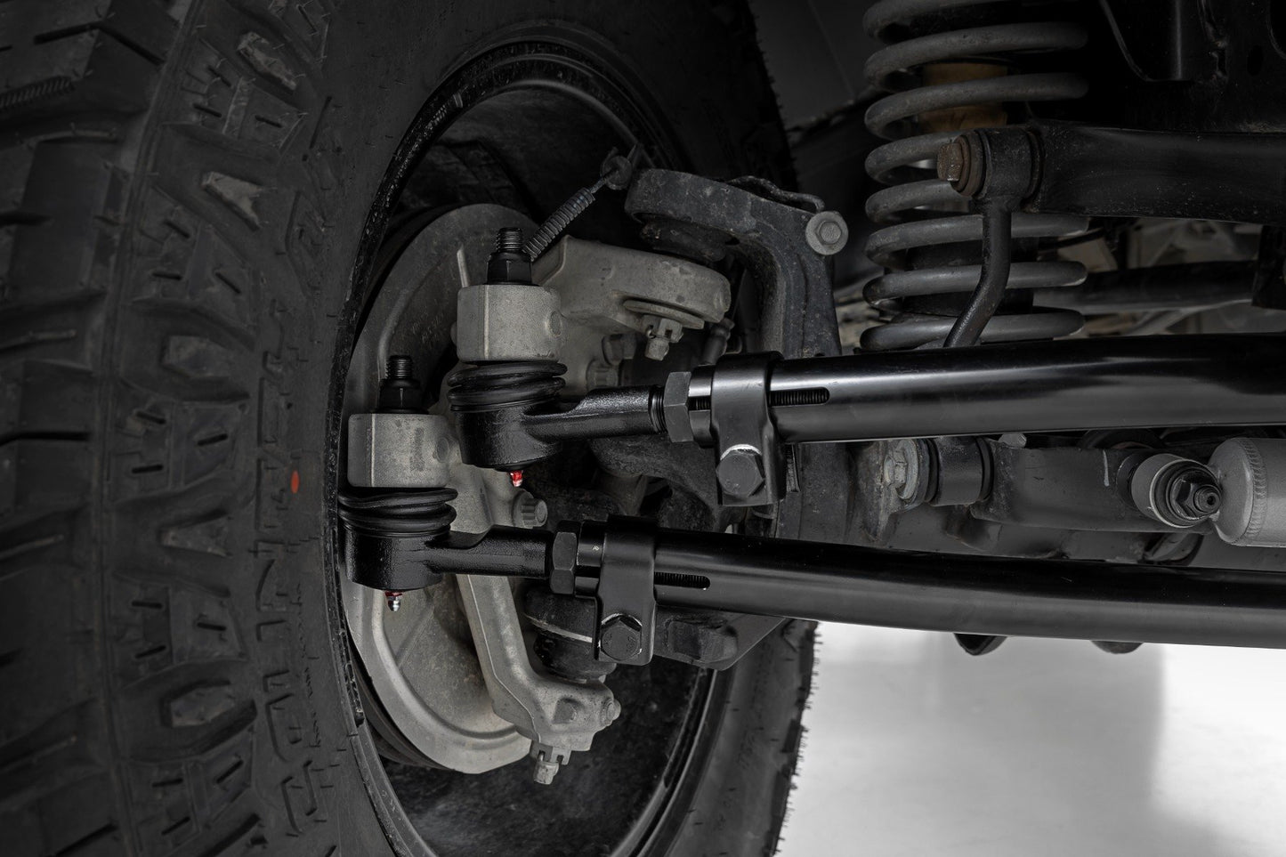High Steer Kit | w/ N3 Steering Stabilizer | Jeep Gladiator JT/Wrangler JL 4WD (2018-2024)