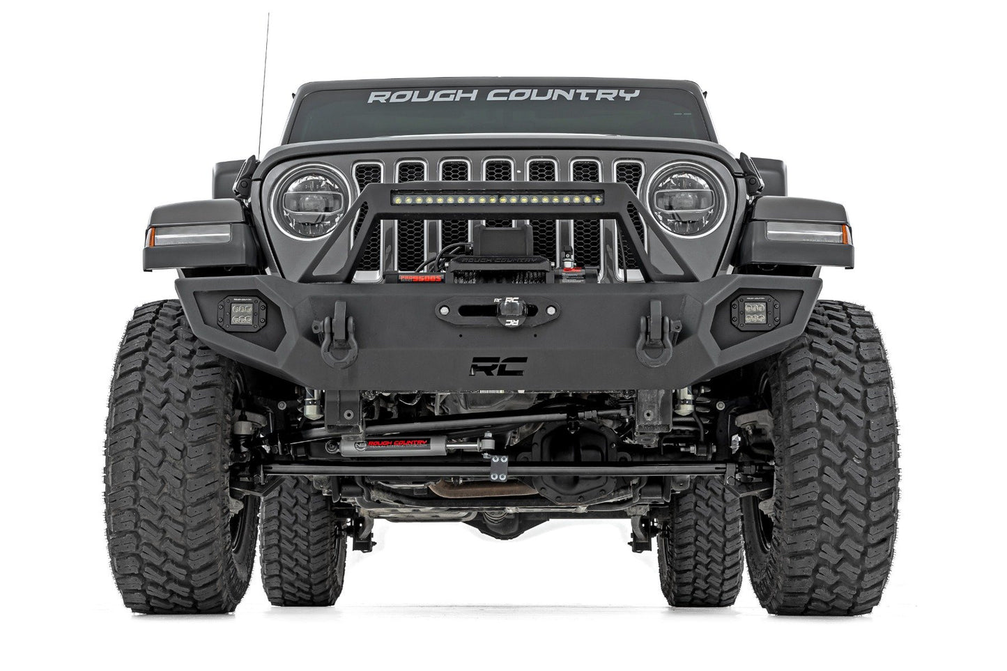 High Steer Kit | w/ N3 Steering Stabilizer | Jeep Gladiator JT/Wrangler JL 4WD (2018-2024)