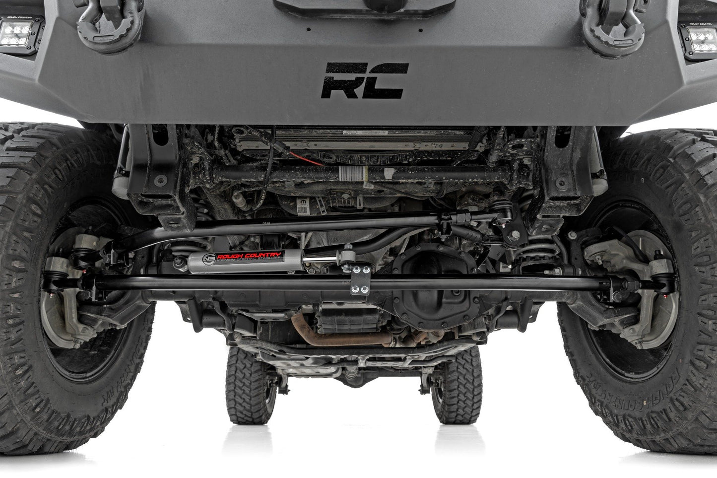 High Steer Kit | w/ N3 Steering Stabilizer | Jeep Gladiator JT/Wrangler JL 4WD (2018-2024)