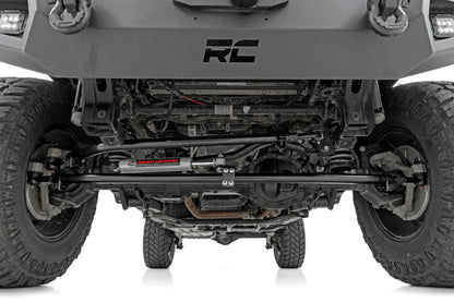 High Steer Kit | w/ N3 Steering Stabilizer | Jeep Gladiator JT/Wrangler JL 4WD (2018-2024)