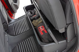 Under Seat Storage with Locking Lid | Double Cab | Chevy/GMC 1500/2500HD/3500HD (19-26 & Classic)