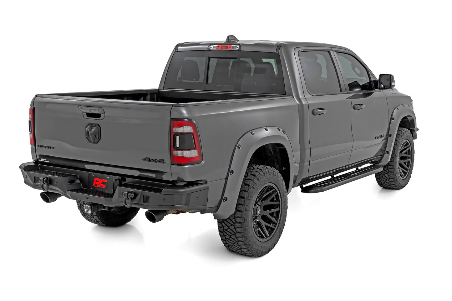 Rear Bumper | Tubular | Ram 1500  (19-25)