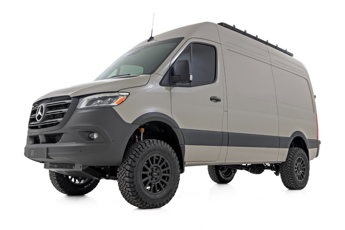 Skid Plate | 2" Cradle Drop | Mercedes-Benz Sprinter 2500/Sprinter 3500 (2019-2025)