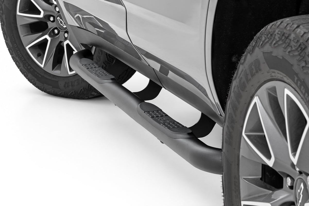Nerf Steps | 3-Inch Tube | Chevy/GMC Tahoe/Yukon (21-26)
