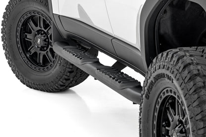 Oval Nerf Steps | Black | Toyota Land Cruiser 4WD (2024-2025)
