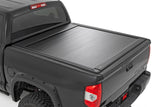 Manual Retractable Bed Cover | 5'7" Bed | Toyota Tundra 2WD/4WD (2007-2021)