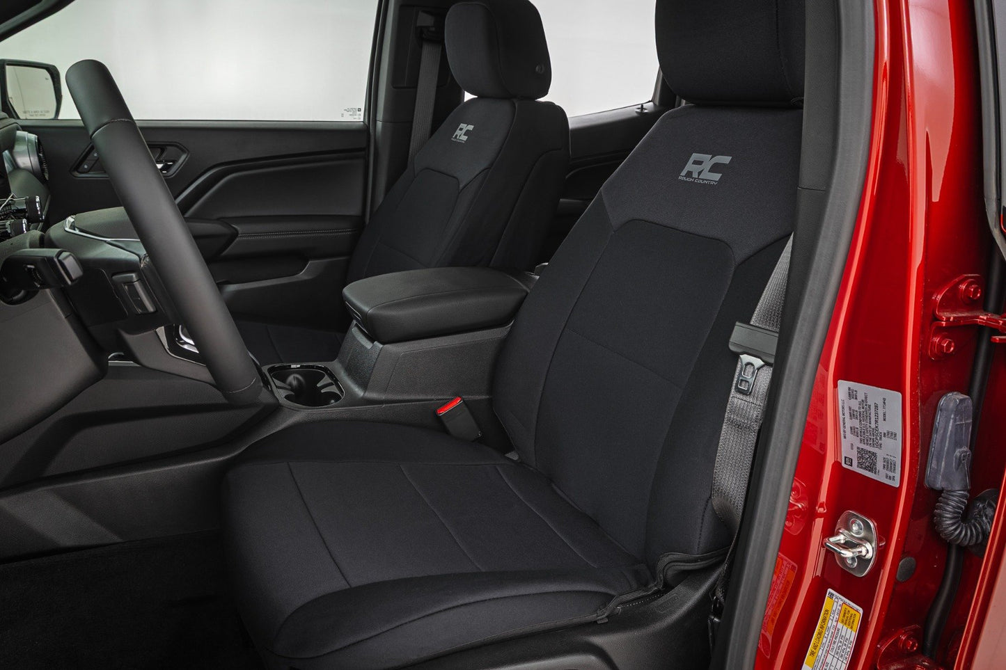 Seat Covers | Front Bucket  | Rear Bench | Chevy/GMC Canyon/Colorado (23-25)