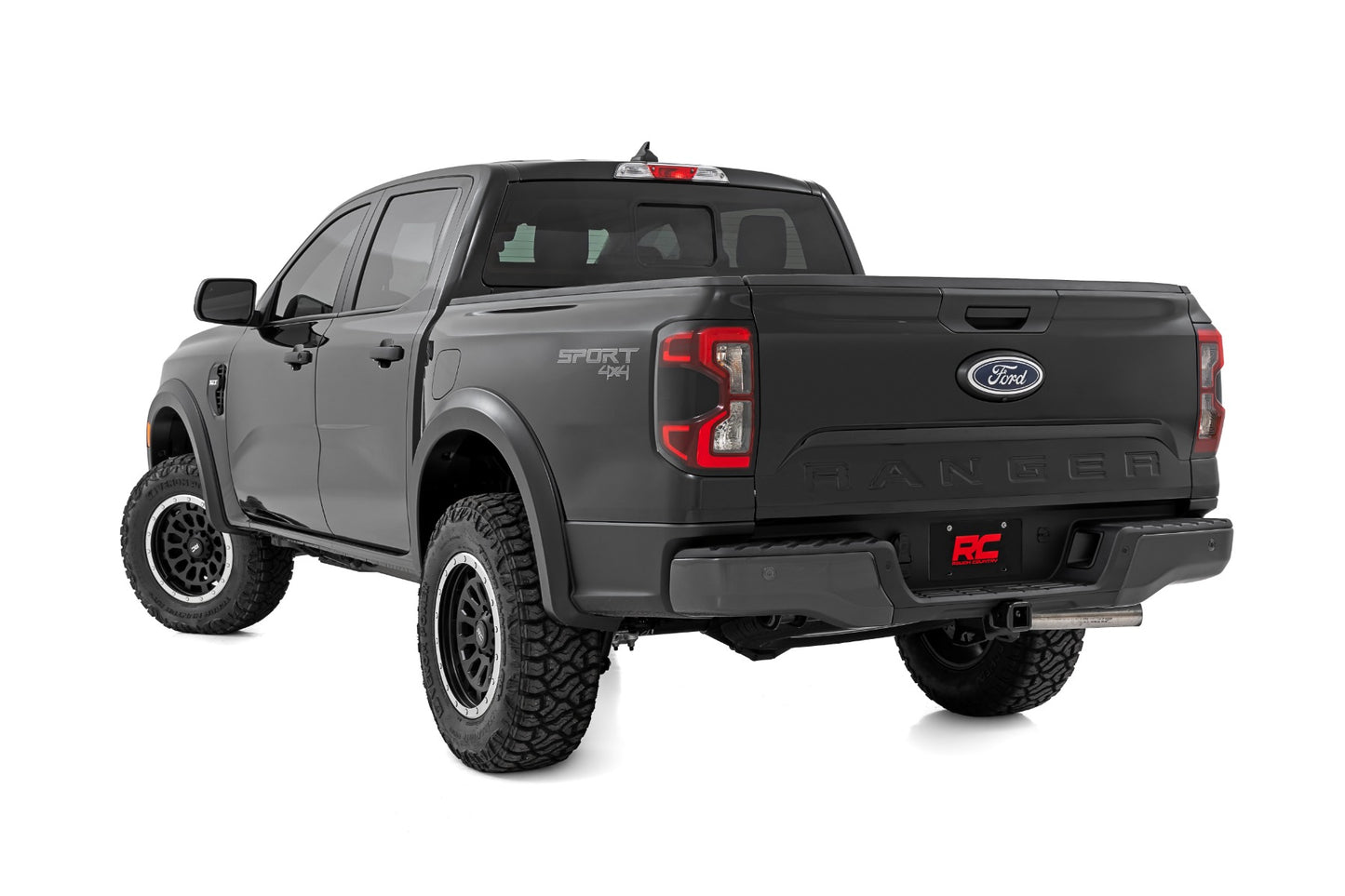 Fender Flares | Sport | NE Cactus Gray | Ford Ranger 2WD/4WD (2024)
