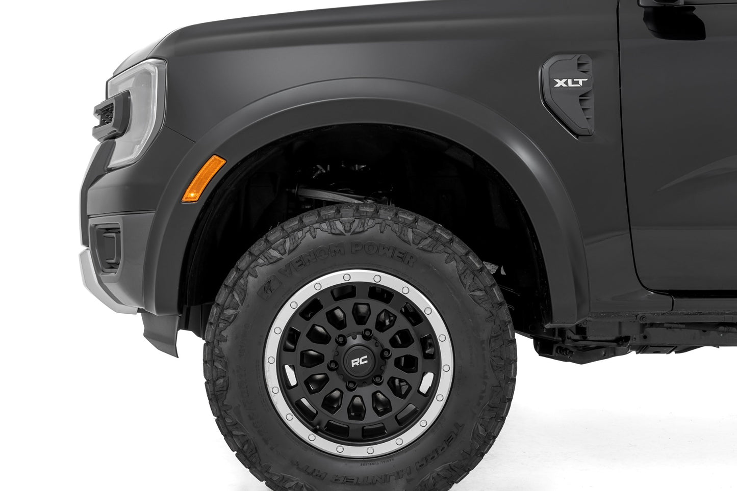 Fender Flares | Sport | JS Iconic Siver | Ford Ranger 2WD/4WD (2024)