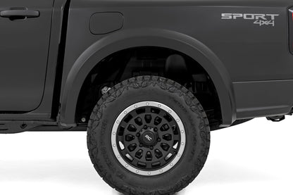 Fender Flares | Sport | JS Iconic Siver | Ford Ranger 2WD/4WD (2024)