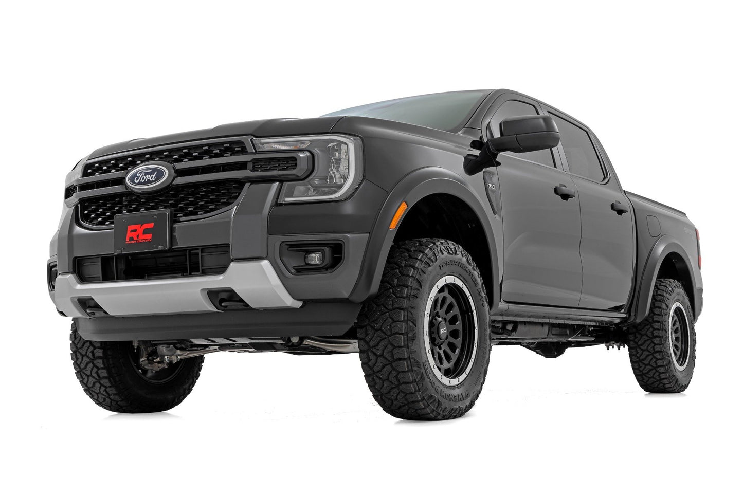 Fender Flares | Sport | NE Cactus Gray | Ford Ranger 2WD/4WD (2024)