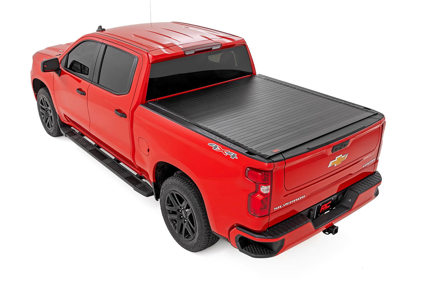 Hard Roll Up Bed Cover | 6'7" Bed | GM 1500 2WD/4WD (19-25)