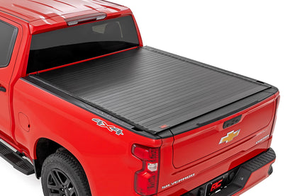 Hard Roll Up Bed Cover | 6'7" Bed | GM 1500 2WD/4WD (19-25)