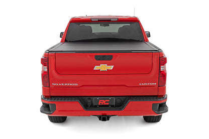 Hard Roll Up Bed Cover | 6'7" Bed | GM 1500 2WD/4WD (19-25)