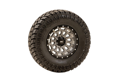2-inch Lift Build Package | Series 87 Gray Wheels | Ford Bronco (2021-2024)