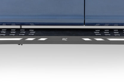 AC2 Running Boards | Amber/White | Crew Cab | Ford F-150/Lightning/F-250/F-350/Raptor (15-25)