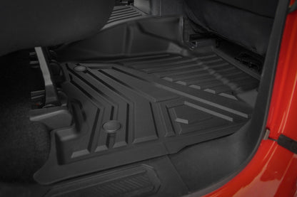 Flex-Fit Floor Mats | Front & Rear | Ford Bronco 4WD (2021-2025)