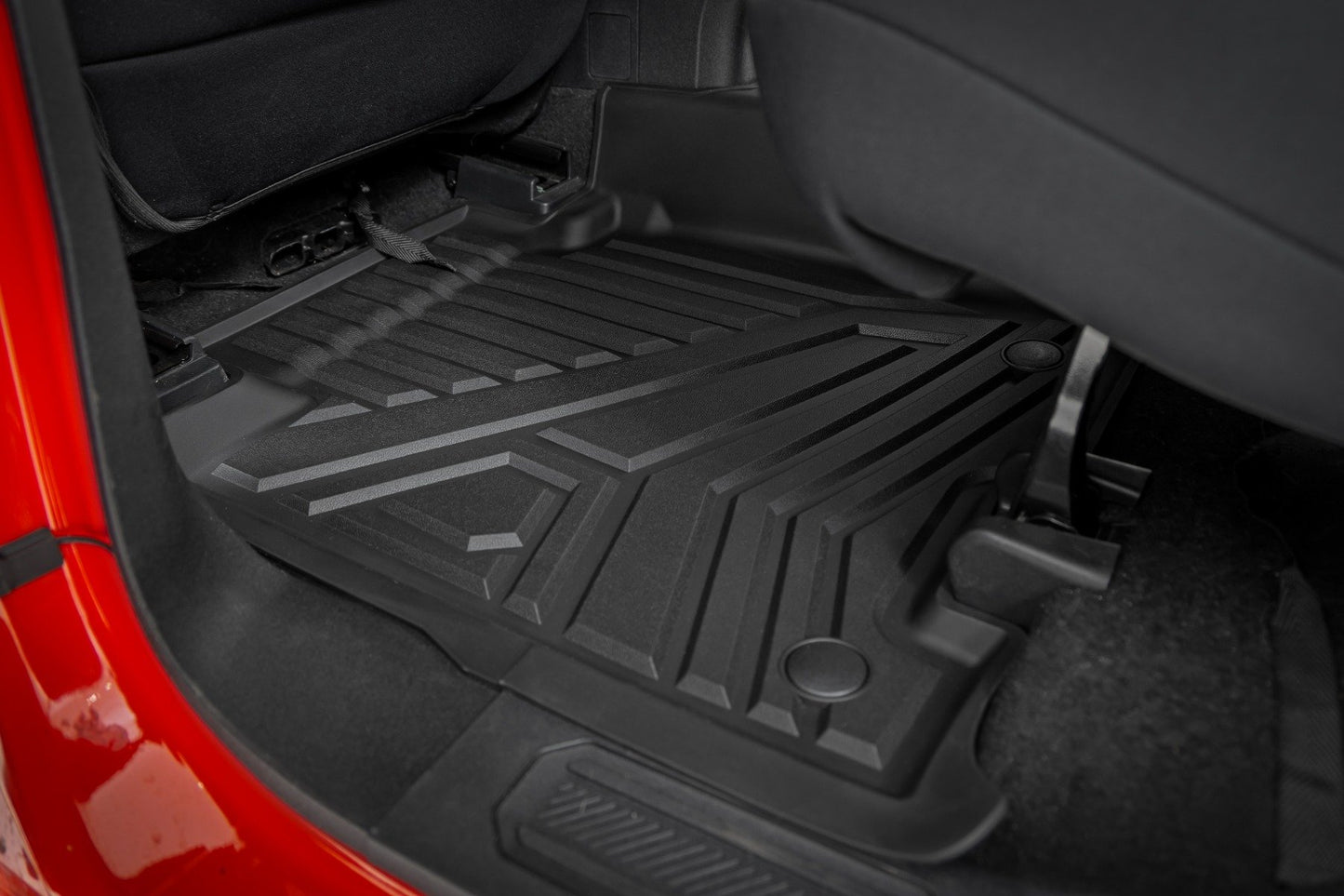 Flex-Fit Floor Mats | Front & Rear | Ford Bronco 4WD (2021-2025)