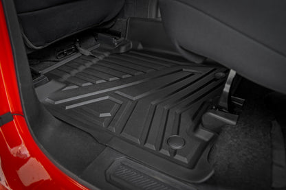 Flex-Fit Floor Mats | Front & Rear | Ford Bronco 4WD (2021-2025)