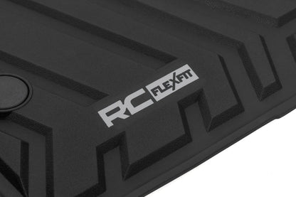 Flex-Fit Floor Mats | Front & Rear | Ford Bronco 4WD (2021-2025)