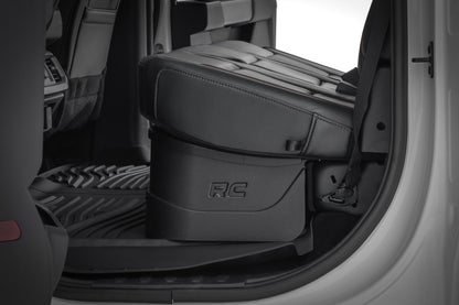 Under Seat Storage with Locking Lid | Ford F-150/F-250/F-350/Raptor (2015-2025)