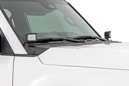 LED Light Kit | Ditch Mount |  3" OSRAM | Wide | Toyota Land Cruiser (24-25)