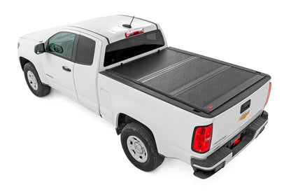 Hard Low Profile Bed Cover | 6' Bed | Chevy/GMC Canyon/Colorado (15-22)