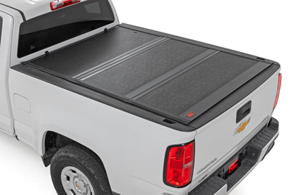 Hard Low Profile Bed Cover | 6' Bed | Chevy/GMC Canyon/Colorado (15-22)
