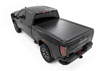 Manual Retractable Bed Cover | 6'9" Bed | Chevy/GMC 2500HD/3500HD (20-26)