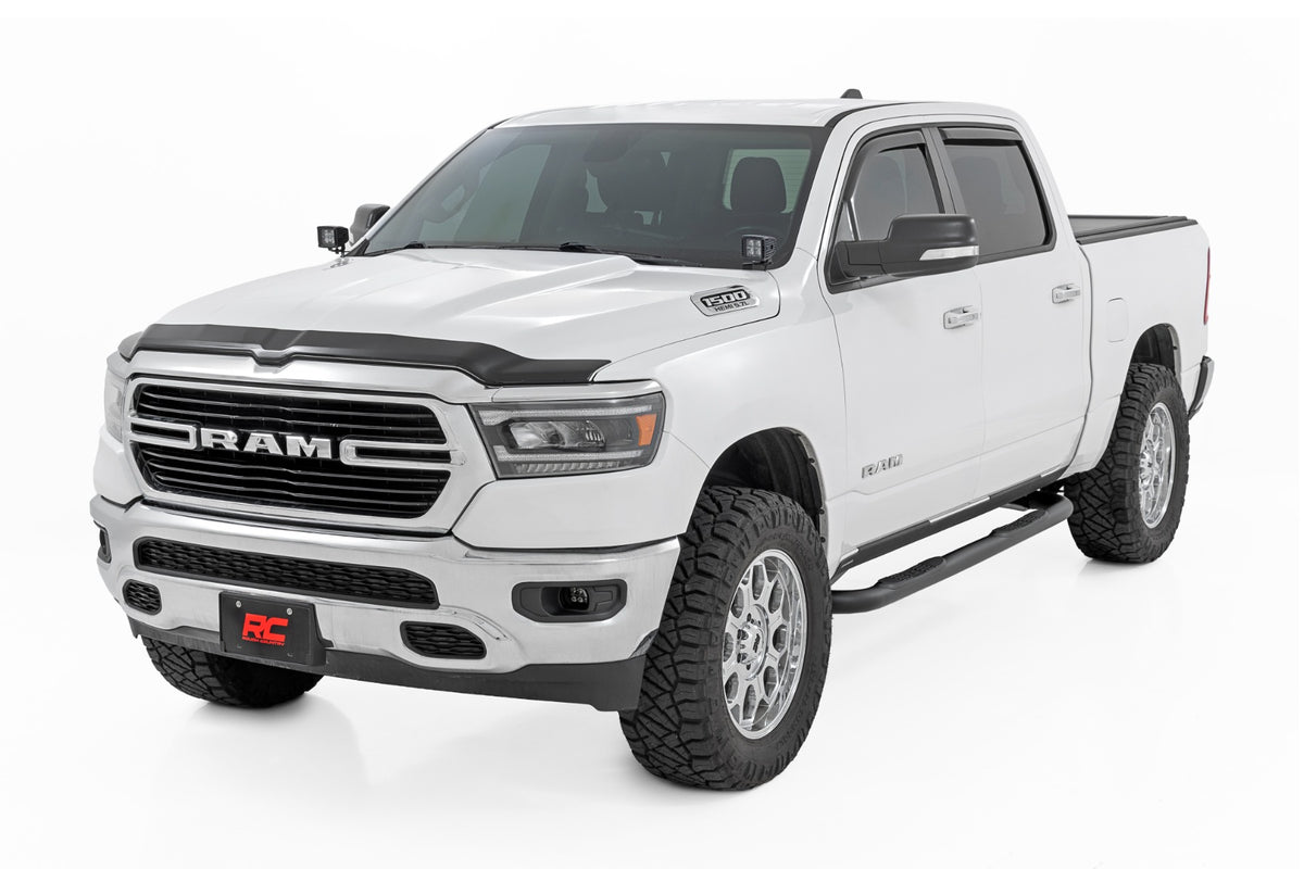 Nerf Steps | 3-Inch Tube | Crew Cab |Ram 1500 (19-26)/1500 TRX (21-24)
