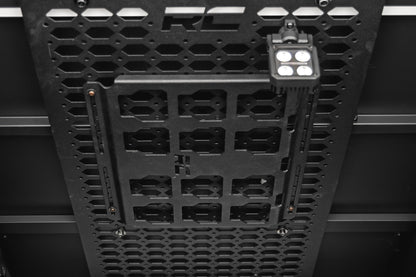 Molle Packout Bracket | 3 Row 4 Column Mount | Universal
