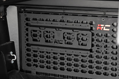 Molle Packout Bracket | 1 Row 4 Column Mount | Universal