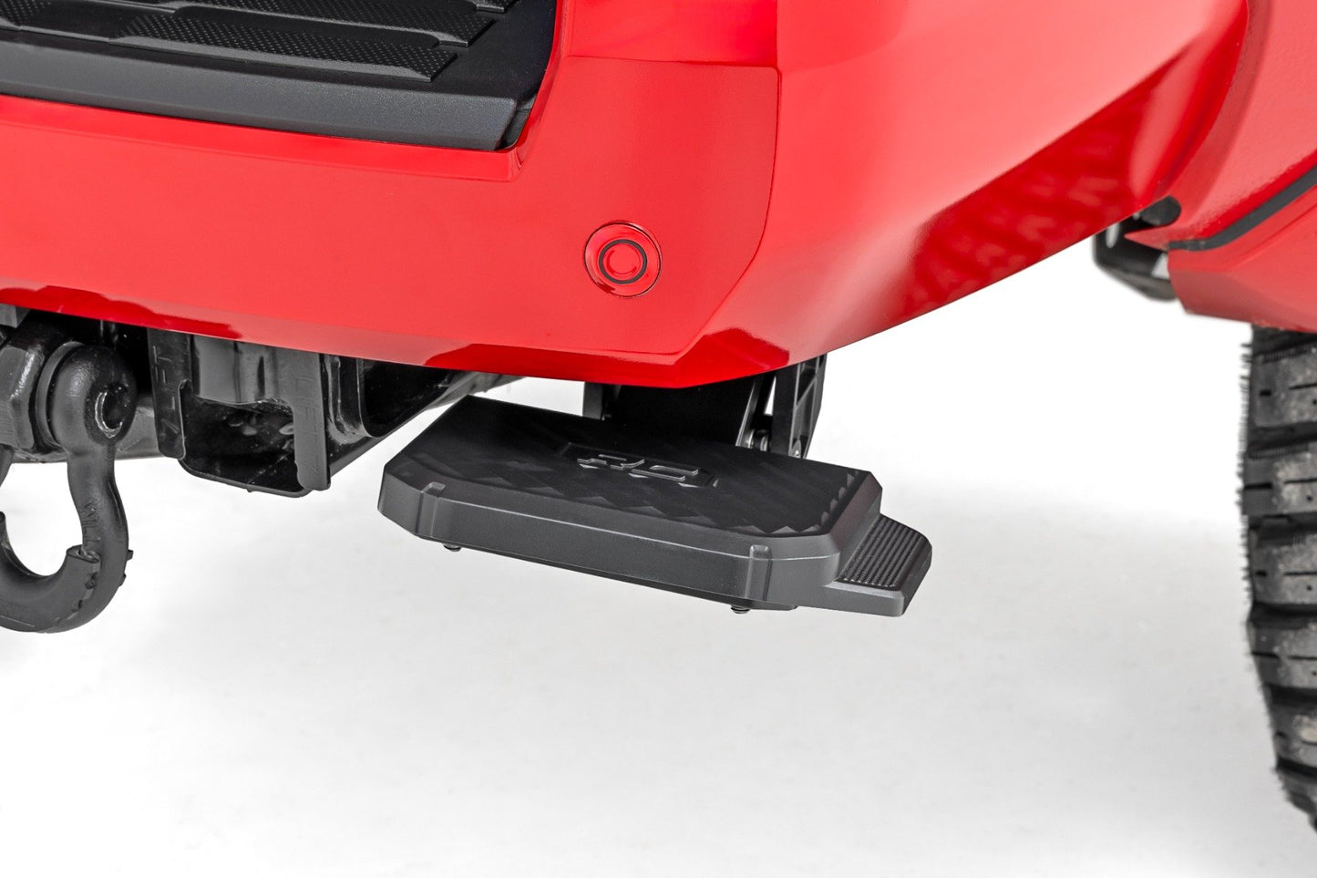 Retractable Bed Step | Manual Pull | Toyota Tacoma 2WD/4WD (2024-2025)