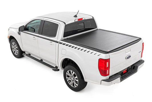 Hard Roll Up Bed Cover | 5' Bed | Ford Ranger 2WD/4WD (19-23)