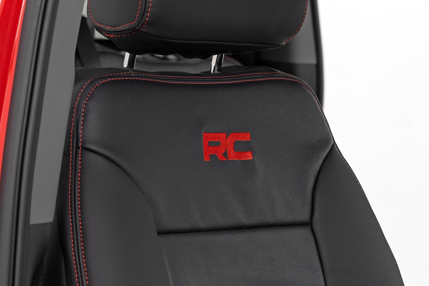 Premium Seat Covers | FR Bucket | RR 60/40 | Chevy/GMC Sierra 1500 (19-25)/Silverado 1500 (19-26)