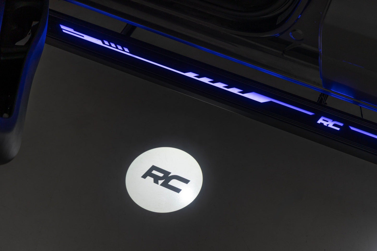 Multi-Color LED Running Boards | Crew Cab | Ram 1500 (19-25)/1500 TRX (21-24)