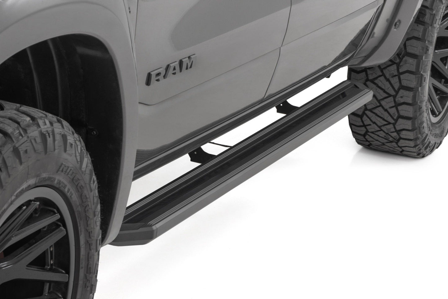 Multi-Color LED Running Boards | Crew Cab | Ram 1500 (19-25)/1500 TRX (21-24)