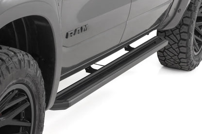 Multi-Color LED Running Boards | Crew Cab | Ram 1500 (19-25)/1500 TRX (21-24)
