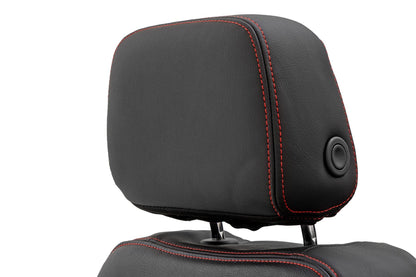 Premium Seat Covers | FR Bucket | RR 60/40 | Chevy/GMC Sierra 1500 (19-25)/Silverado 1500 (19-26)