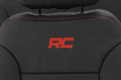 Premium Seat Covers | FR Bucket | RR 60/40 | Chevy/GMC Sierra 1500 (19-25)/Silverado 1500 (19-26)